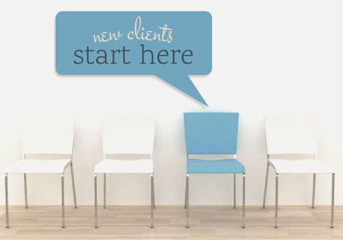 new clients | start here